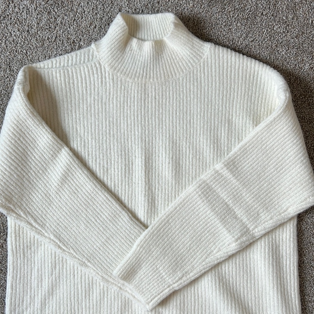 Open Shoulder Sweater